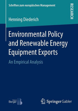 Environmental Policy and Renewable Energy Equipment Exports: An Empirical Analysis