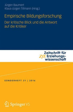 Empirische Bildungsforschung: Der Kritische Blick Und Die Antwort Auf Die Kritiker