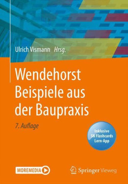 Wendehorst Beispiele Aus Der Baupraxis