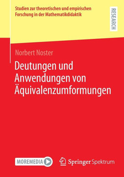 Deutungen Und Anwendungen Von ?quivalenzumformungen