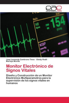 Monitor Electr?nico de Signos Vitales