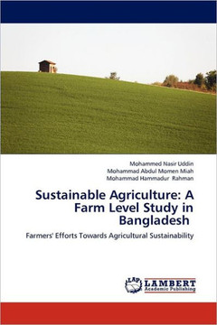 Sustainable Agriculture: A Farm Level Study in Bangladesh