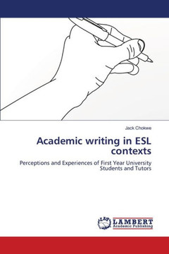Academic writing in ESL contexts Academic writing in ESL contexts