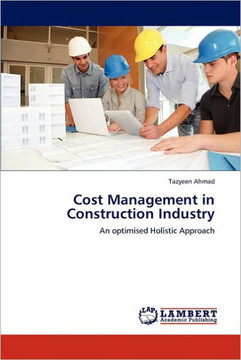 Cost Management in Construction Industry Cost Management in Construction Industry