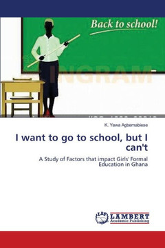 I want to go to school, but I can't