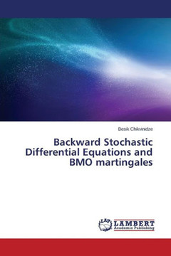 Backward Stochastic Differential Equations and BMO martingales Backward Stochastic Differential Equations and BMO martingales
