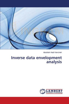 Inverse data envelopment analysis Inverse data envelopment analysis