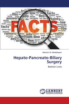 Hepato-Pancreato-Biliary Surgery Hepato-Pancreato-Biliary Surgery