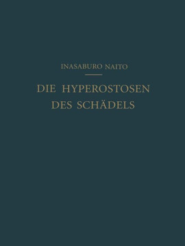Die Hyperostosen Des Sch?dels