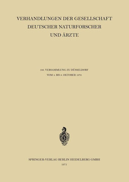 Verhandlungen Der Gesellschaft Deutscher Naturforscher Und ?rzte Verhandlungen Der Gesellschaft Deutscher Naturforscher Und ?rzte