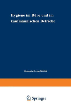 Hygiene Im B?ro Und Im Kaufm?nnischen Betriebe