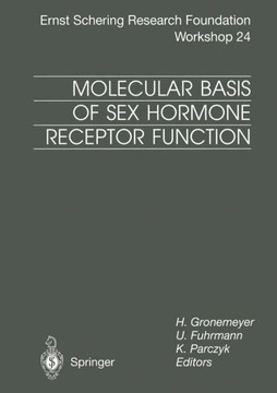 Molecular Basis of Sex Hormone Receptor Function: New Targets for Intervention