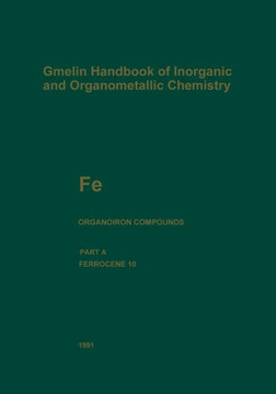 Fe Organoiron Compounds: Ferrocene 10