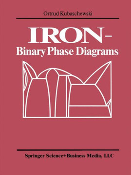 Iron--Binary Phase Diagrams