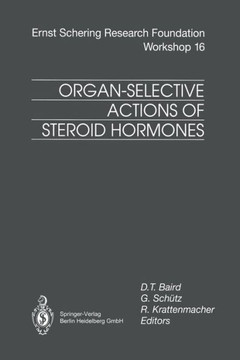 Organ-Selective Actions of Steroid Hormones