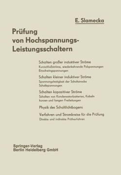 Pr?fung Von Hochspannungs-Leistungsschaltern Pr?fung Von Hochspannungs-Leistungsschaltern
