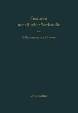 Texturen Metallischer Werkstoffe Texturen Metallischer Werkstoffe