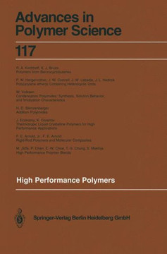 High Performance Polymers High Performance Polymers