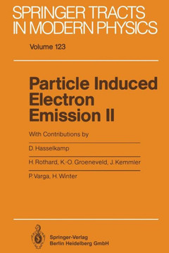 Particle Induced Electron Emission II