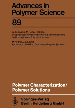 Polymer Characterization/Polymer Solutions