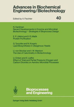 Bioprocesses and Engineering