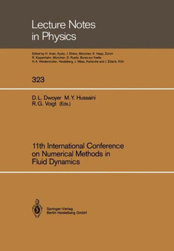 11th International Conference on Numerical Methods in Fluid Dynamics