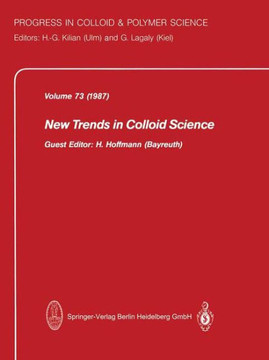 New Trends in Colloid Science