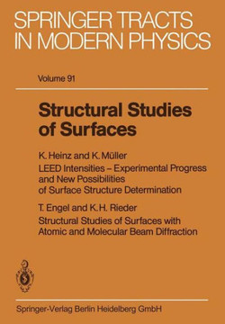 Structural Studies of Surfaces
