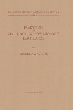 Praktikum Der Zell- Und Gewebephysiologie Der Pflanze