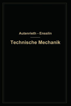 Technische Mechanik: Ein Lehrbuch Der Statik Und Dynamik F?r Maschinen- Und Bauingenieure