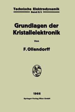 Innere Elektronik: Grundlagen Der Kristallelektronik