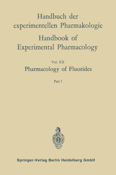 Pharmacology of Fluorides: Part 1