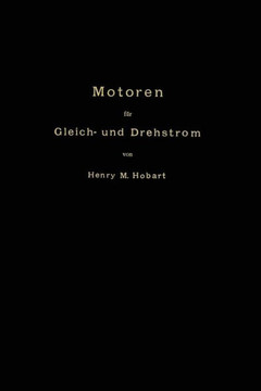Motoren F?r Gleich- Und Drehstrom