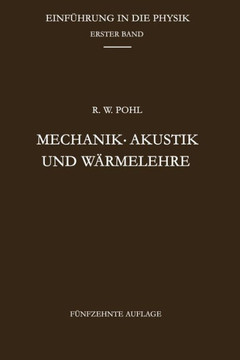 Mechanik - Akustik und W?rmelehre Mechanik - Akustik und W?rmelehre