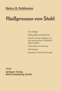 Flie?pressen Von Stahl