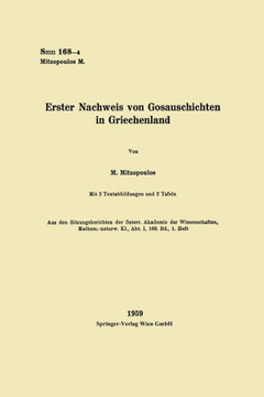 Erster Nachweis von Gosauschichten in Griechenland