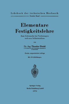 Elementare Festigkeitslehre