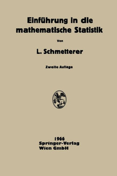 Einf?hrung in Die Mathematische Statistik Einf?hrung in Die Mathematische Statistik