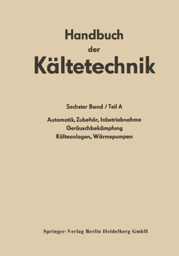 Automatik - Zubeh?r - Inbetriebnahme Ger?uschbek?mpfung K?lteanlagen - W?rmepumpen