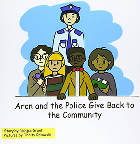 Aron and the Police Give Back to the Community Aron and the Police Give Back to the Community