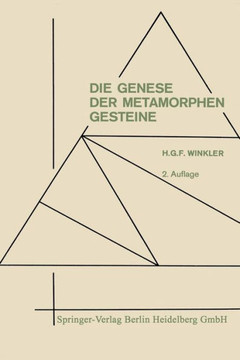 Die Genese Der Metamorphen Gesteine