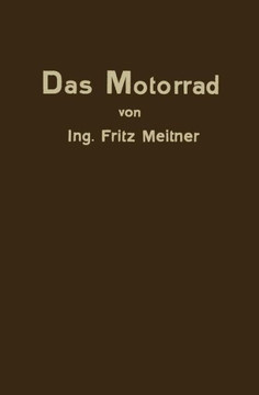 Das Motorrad: Aufbau Und Arbeitsweise