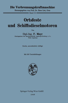 Ortsfeste Und Schiffsdieselmotoren