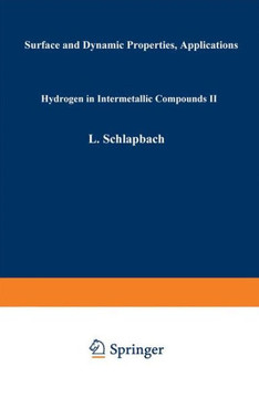 Hydrogen in Intermetallic Compounds II: Surface and Dynamic Properties, Applications