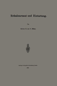 Erdsalzarmut Und Entartung