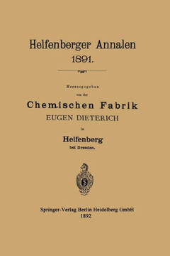 Helfenberger Annalen 1891