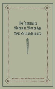 Gesammelte Reden Und Vortr?ge Gesammelte Reden Und Vortr?ge