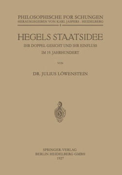 Hegels Staatsidee