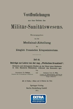 Beitr?ge Zur Lehre Von Der Sog. ""Weilschen Krankheit"": Klinische Und ?tiologische Studien an Der Hand Einer Epidemie in Dem Standort Hildesheim W?hren