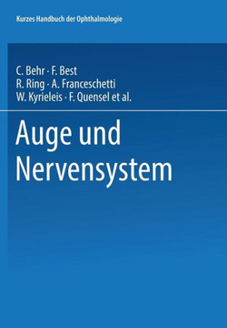 Auge Und Nervensystem